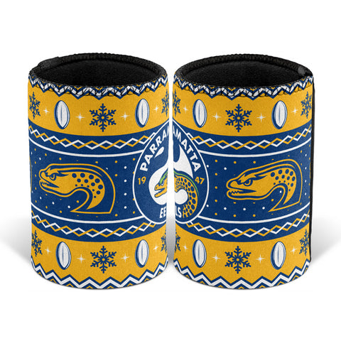 Parramatta Eels NRL Christmas Can Cooler