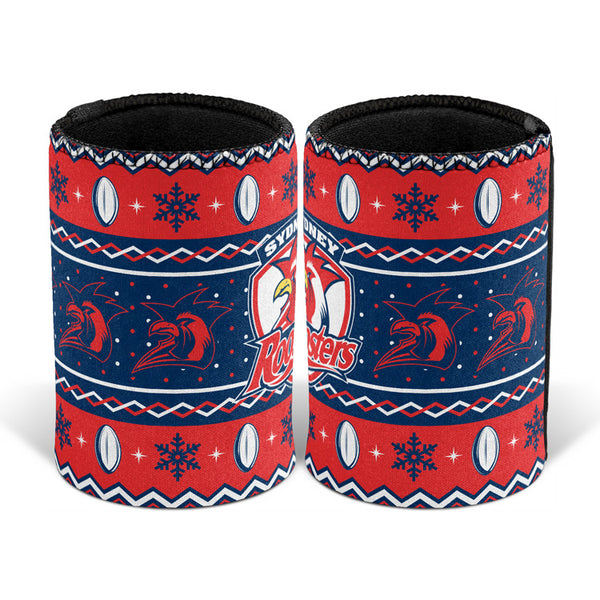 Sydney Roosters NRL Christmas Can Cooler