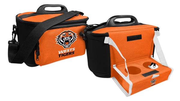 Wests Tigers NRL Cooler Bag With Tray