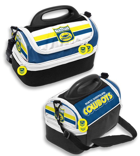 North Queensland Cowboys NRL Retro Dome Lunch Cooler Bag