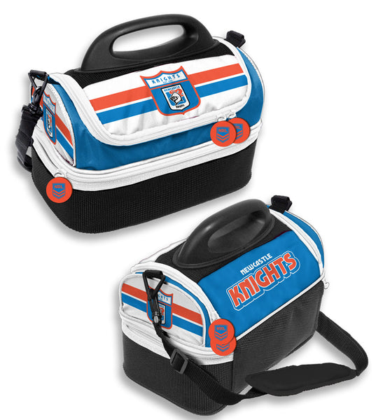 Newcastle Knights NRL Retro Dome Lunch Cooler Bag