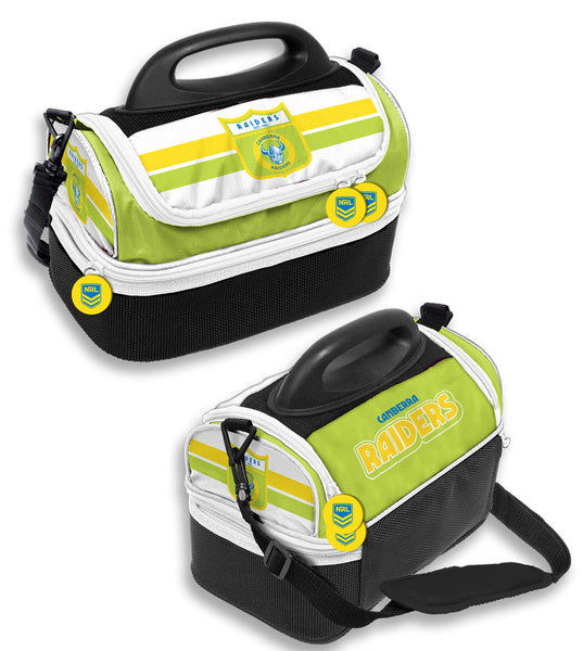 Canberra Raiders NRL Retro Dome Lunch Cooler Bag