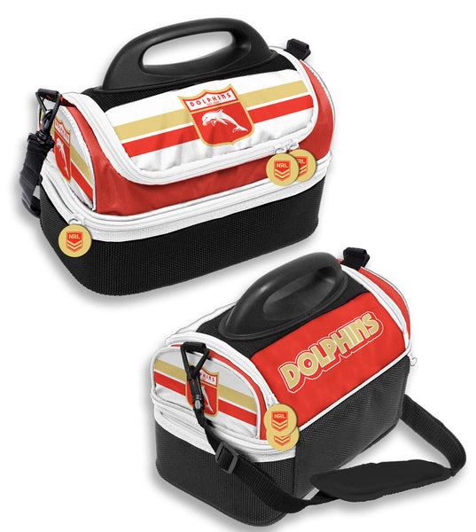 Redcliffe Dolphins NRL Retro Dome Lunch Cooler Bag