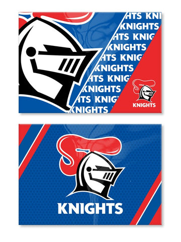 Newcastle Knights NRL Set of 2 Magnets