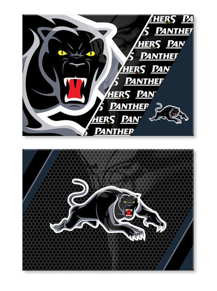 Penrith Panthers NRL Set of 2 Magnets