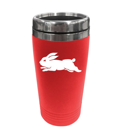 South Sydney Rabbitohs NRL Stainless Steel Travel Mug