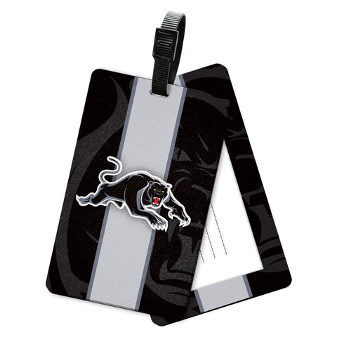 Penrith Panthers NRL Rubber Luggage Bag Tag