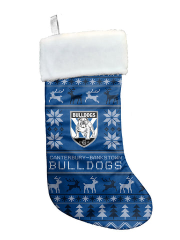 Canterbury Bulldogs NRL Christmas Stocking