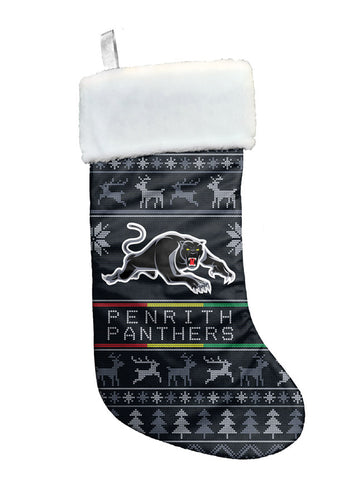 Penrith Panthers NRL Christmas Stocking