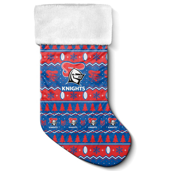Newcastle Knights NRL Jumbo Christmas Stocking