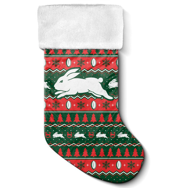 South Sydney Rabbitohs NRL Jumbo Christmas Stocking