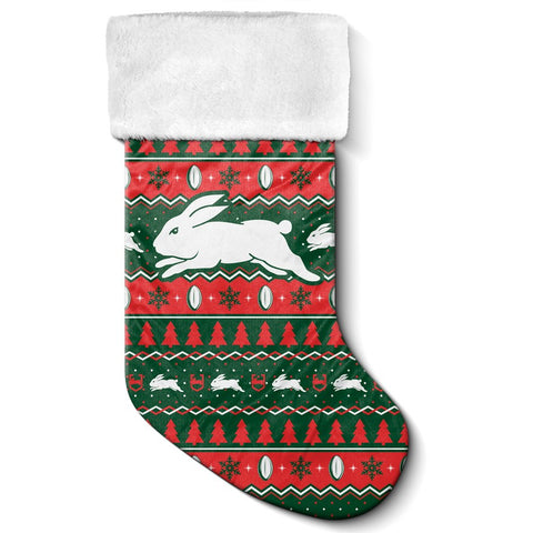 South Sydney Rabbitohs NRL Jumbo Christmas Stocking