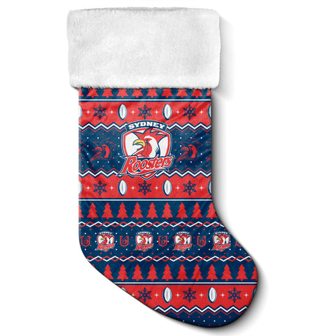 Sydney Roosters NRL Jumbo Christmas Stocking