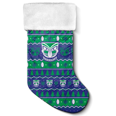 New Zealand Warriors NRL Jumbo Christmas Stocking