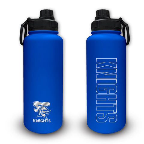 Newcastle Knights NRL Stainless Steel 960ml Drink Bottle