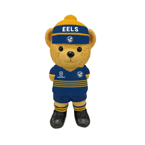 Parramatta Eels NRL Resin Bear Statue 22cm