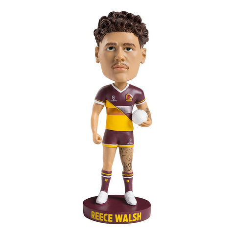 Brisbane Broncos NRL Bobblehead Reece Walsh