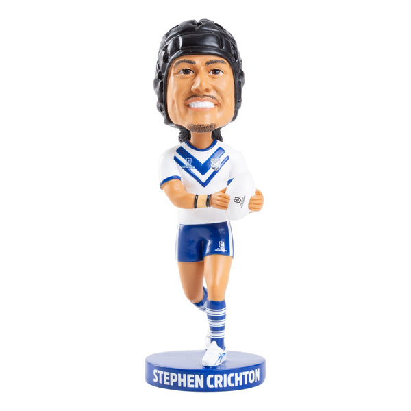 Canterbury Bulldogs NRL Bobblehead Stephen Crichton