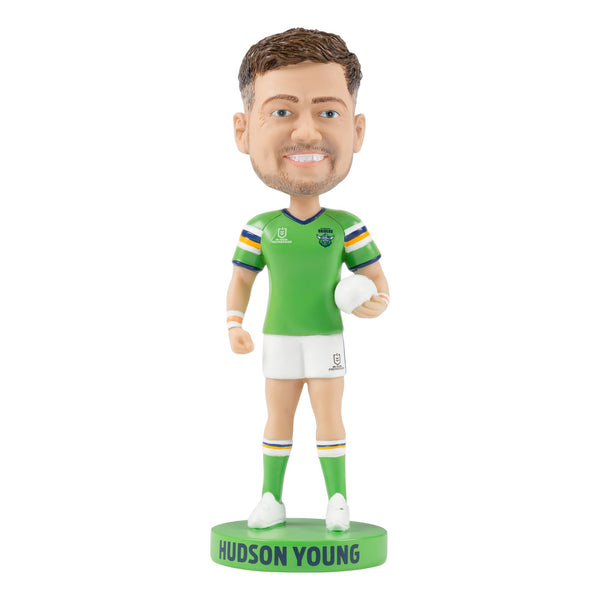 Canberra Raiders NRL Bobblehead Hudson Young
