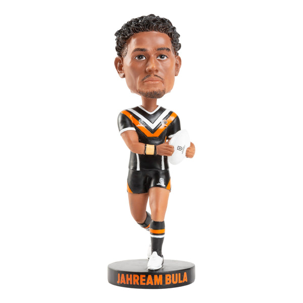 Wests Tigers NRL Bobblehead Jahream Bula