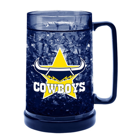 North Queensland Cowboys NRL Ezy Freeze Drinking Color Mug