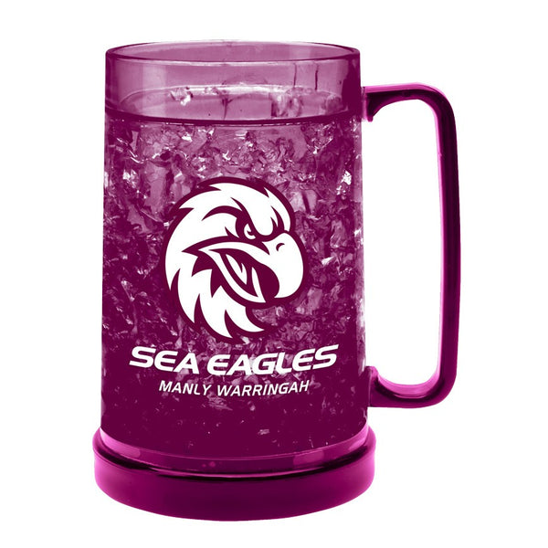Manly Sea Eagles NRL Ezy Freeze Drinking Color Mug