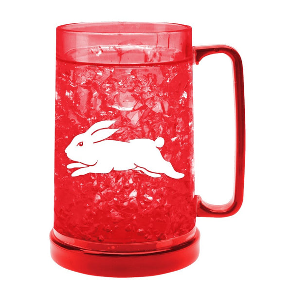 South Sydney Rabbitohs NRL Ezy Freeze Drinking Color Mug
