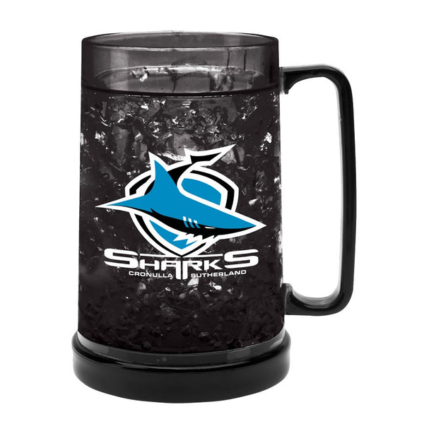 Cronulla Sharks NRL Ezy Freeze Drinking Color Mug