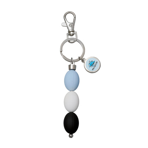 Cronulla Sharks NRL 3 Ball Charm Keyring