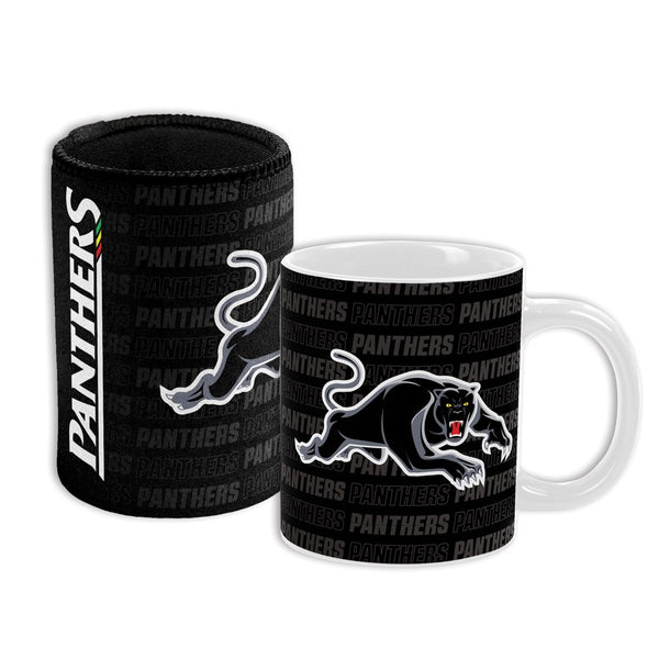 Penrith Panthers NRL Mug and Can Cooler