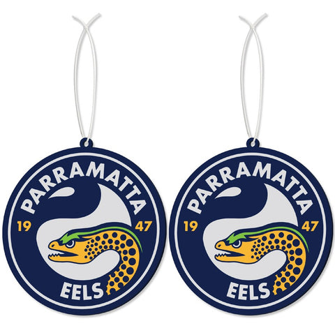 Parramatta Eels NRL Set of 2 Air Fresheners