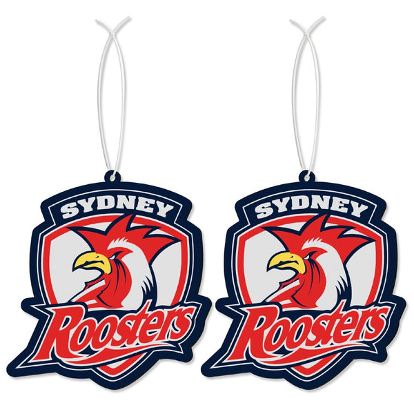 Sydney Roosters NRL Set of 2 Air Fresheners