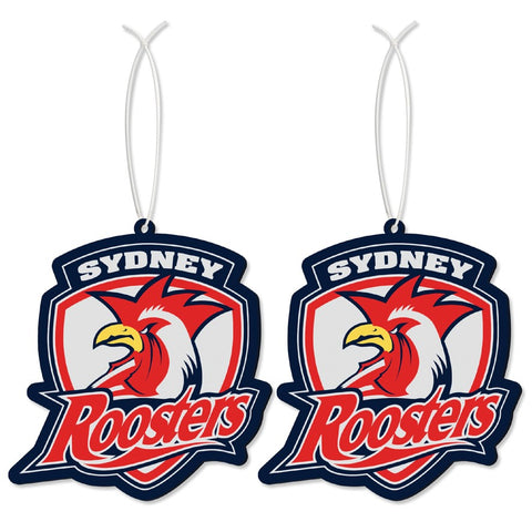 Sydney Roosters NRL Set of 2 Air Fresheners