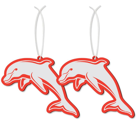 Redcliffe Dolphins NRL Set of 2 Air Fresheners