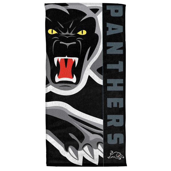 Penrith Panthers NRL Beach Bath Towel