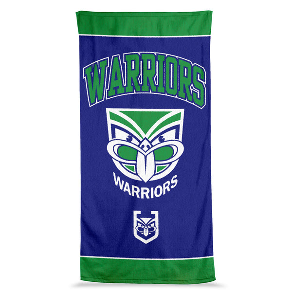 New Zealand Warriors NRL Jumbo Beach Bath Towel