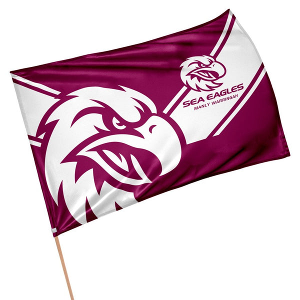 Manly Sea Eagles NRL Game Day Flag