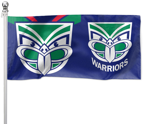 New Zealand Warriors NRL Pole Flag