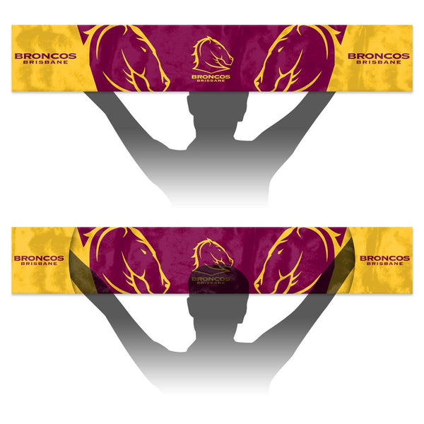 Brisbane Broncos NRL Banner Flag