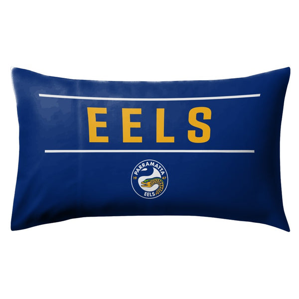 Parramatta Eels NRL Logo Pillow Case