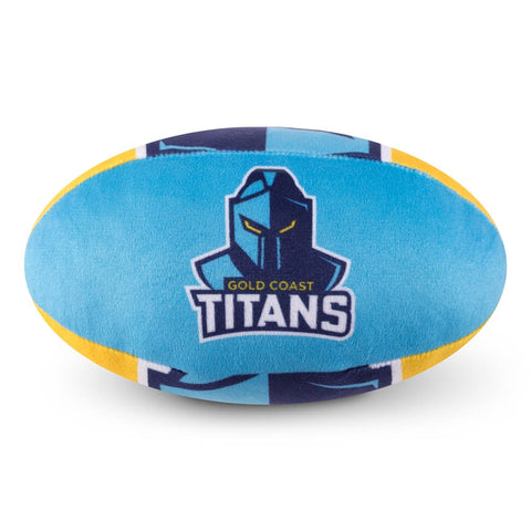 Gold Coast Titans NRL Plush Ball