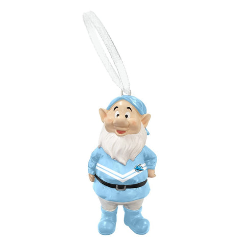 Cronulla Sharks NRL Mini Gnome Decoration Ornament 7cm