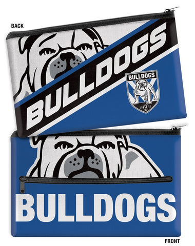 Canterbury Bulldogs NRL Large Pencil Case