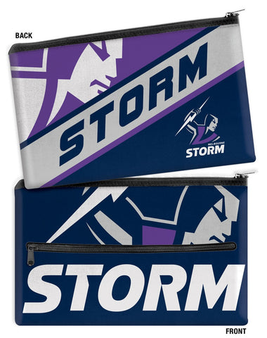 Melbourne Storm NRL Large Pencil Case