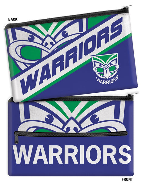 New Zealand Warriors NRL Large Pencil Case