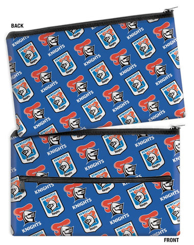 Newcastle Knights NRL Large Pencil Case