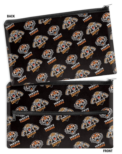 Wests Tigers NRL Large Pencil Case
