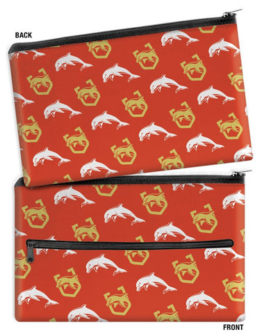 Redcliffe Dolphins NRL Large Pencil Case