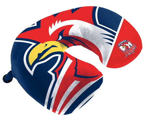 Sydney Roosters NRL Travel Pillow