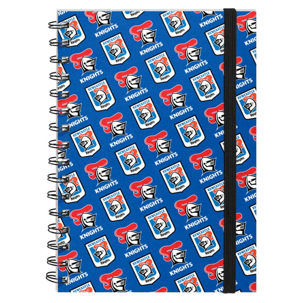 Newcastle Knights NRL A5 Hardcover Notebook
